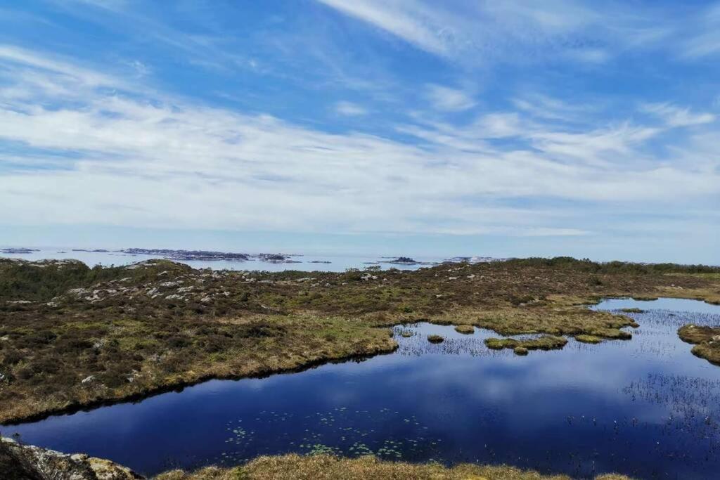 Seaside Holiday Home, Great For Fishing & Hiking Hellesoyni 外观 照片